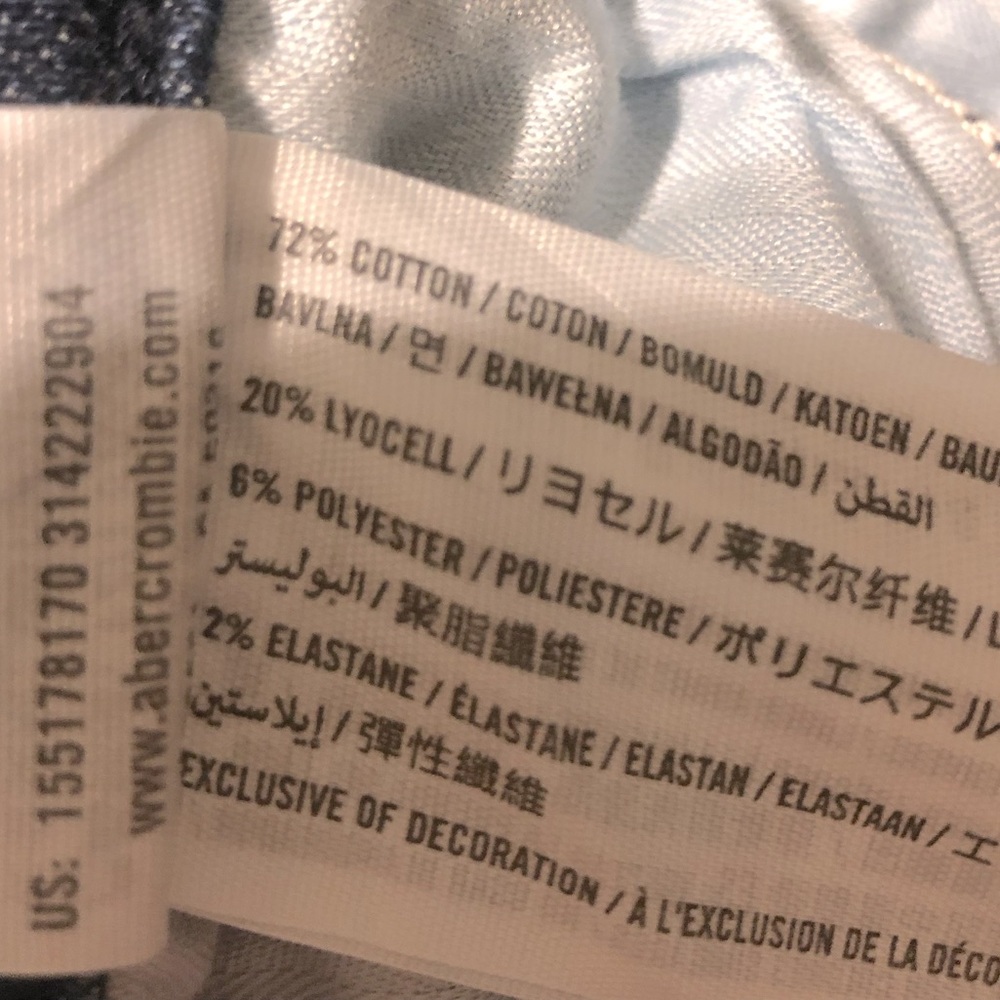 Abercrombie & Fitch Skinny Jeans - Picture 12 of 14